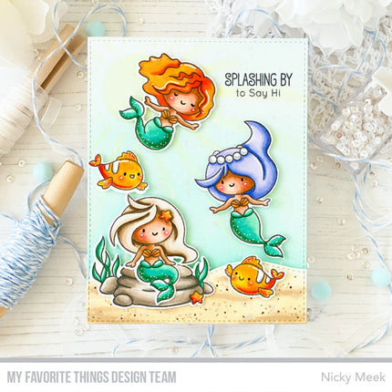 My Favorite Things Fintastic Friends Die-namics