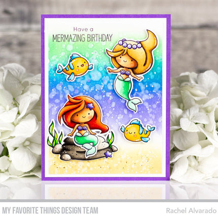 My Favorite Things Fintastic Friends Klare Stempel