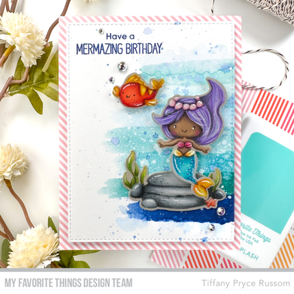 My Favorite Things Fintastic Friends Klare Stempel