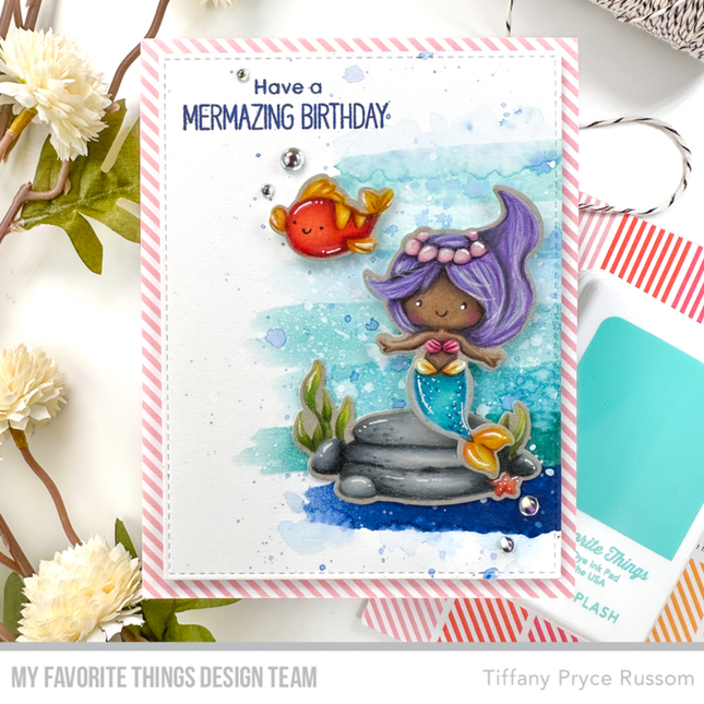 My Favorite Things Fintastic Friends Klare Stempel