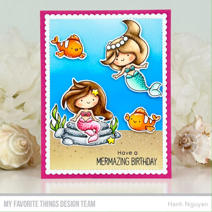 My Favorite Things Fintastic Friends Klare Stempel