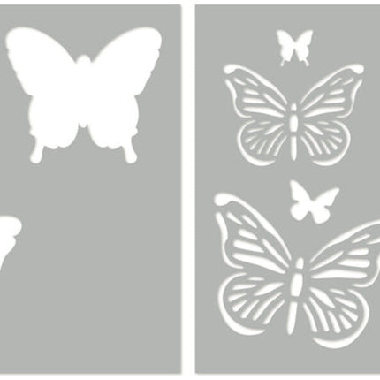 My Favorite Things Flutterbys Schablone