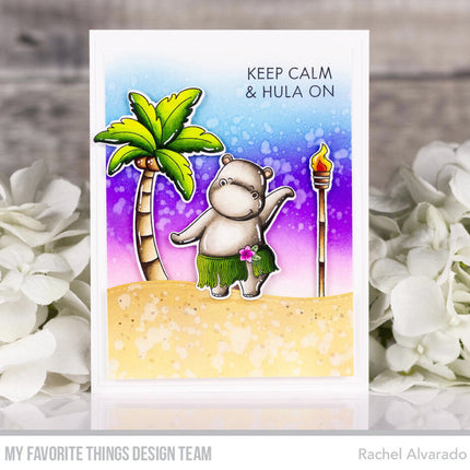 My Favorite Things Hula Hippos Die-namics