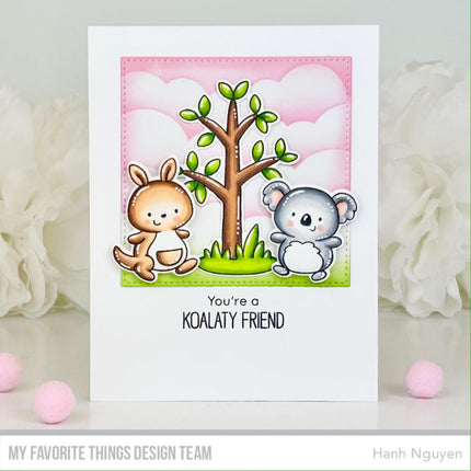 My Favorite Things Kiwi Critters Klare Stempel