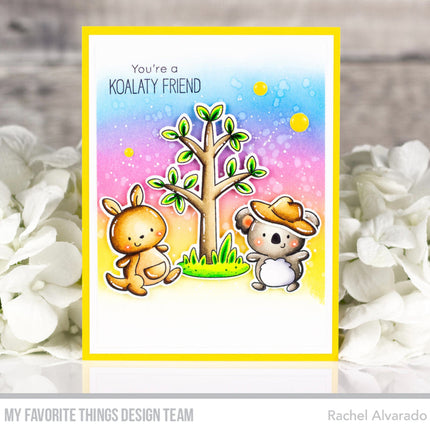 My Favorite Things Kiwi Critters Klare Stempel
