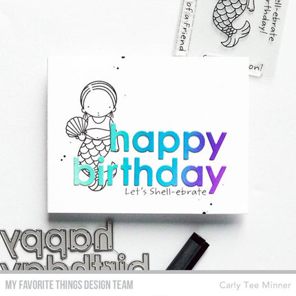 My Favorite Things Pearl of a Friend Klare Stempel