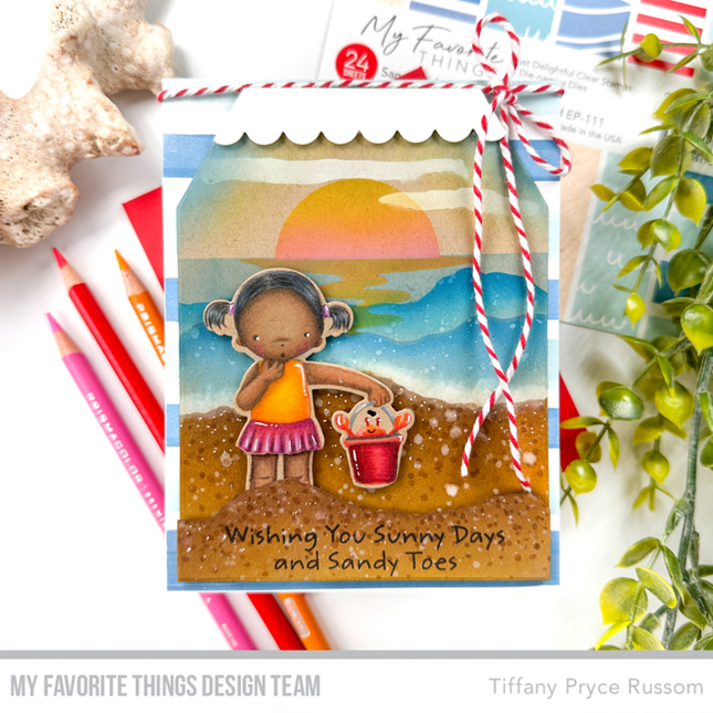 My Favorite Things Sonnige Tage und Sandige Zehen Clear Stamps