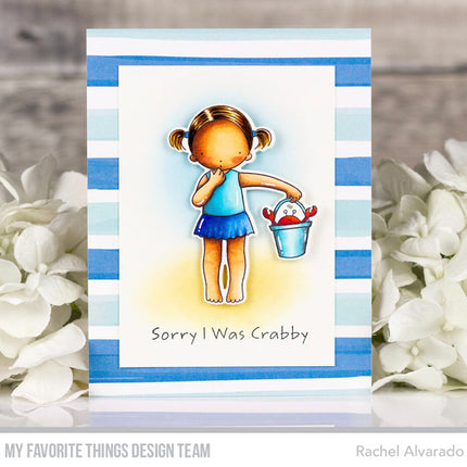 My Favorite Things Sonnige Tage und Sandige Zehen Clear Stamps