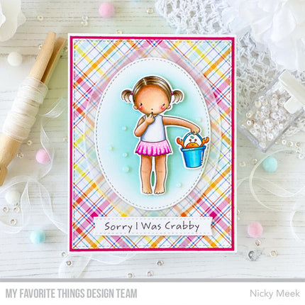 My Favorite Things Sonnige Tage und Sandige Zehen Clear Stamps