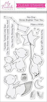 My Favorite Things Twinkle Twinkle Clear Stamps