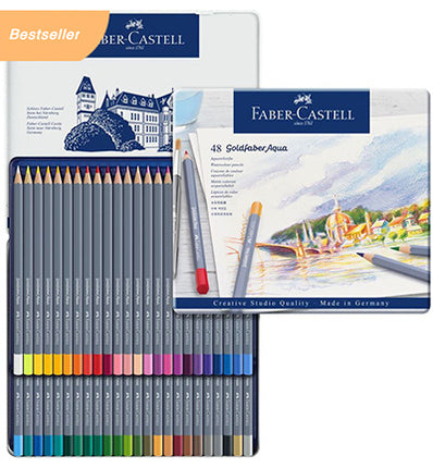 (FC-114648) Aquarellstift FC Goldfaber Etui mit 48 Stk. Creative Studio