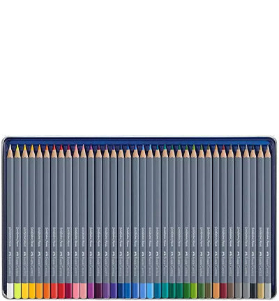 (FC-114636) Aquarellstift FC Goldfaber Etui mit 36 Stk. Creative Studio