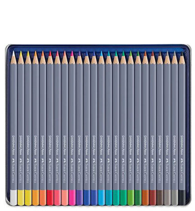 (FC-114624) Aquarellstift FC Goldfaber Etui mit 24 Stk. Creative Studio