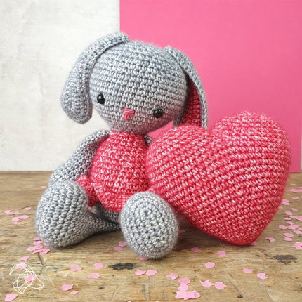 Häkelset Pippa Kaninchen - Amigurumi DIY Kit