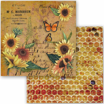 Queen Bee, Decoupage Queen Scrapbook-Sets mit 24 Designs,