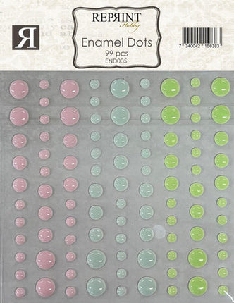 Happiness Emaille Dots (99 Stück) (END005)