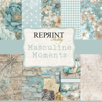 Masculine Moments 6x6 Zoll Papierpack (RPP113)