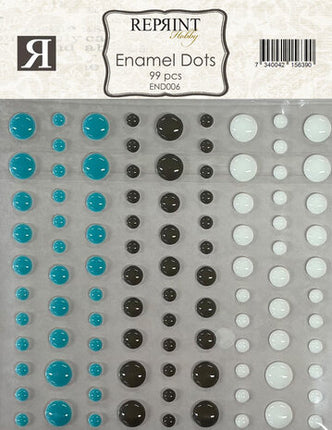 Masculine Moments Emaille Dots (99 Stück) (END006)