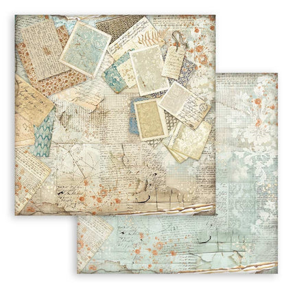 Beidseitiges Scrapbook-Papier - Alterego Muster