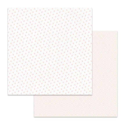 Beidseitiges Papier Textur Knospen