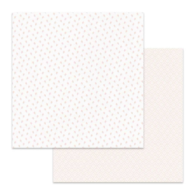 Beidseitiges Papier Textur Knospen