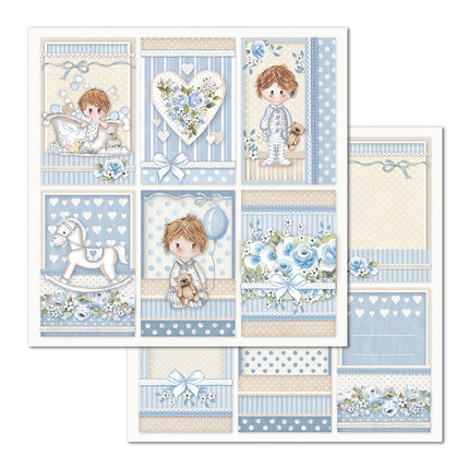Beidseitiges Papier Little Boy Frames