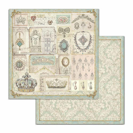 Beidseitiges Papier Schmuck