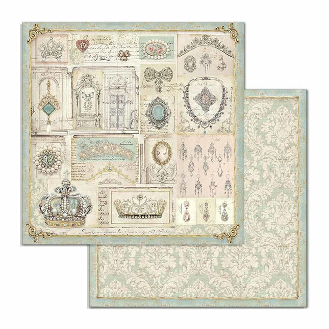 Beidseitiges Papier Schmuck