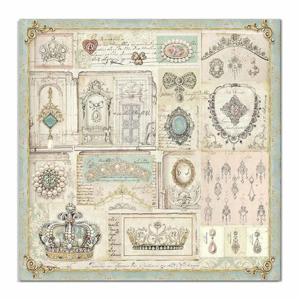 Beidseitiges Papier Schmuck