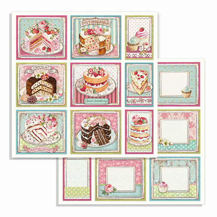 Beidseitiges Papier Kuchen