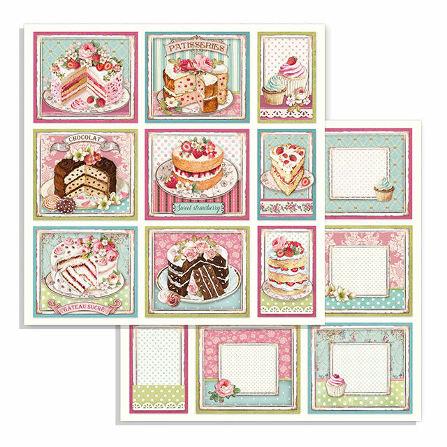 Beidseitiges Papier Kuchen