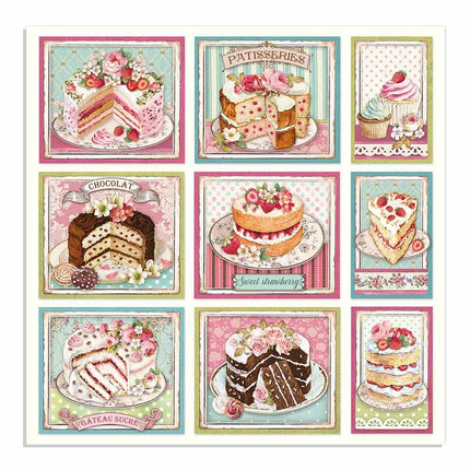 Beidseitiges Papier Kuchen