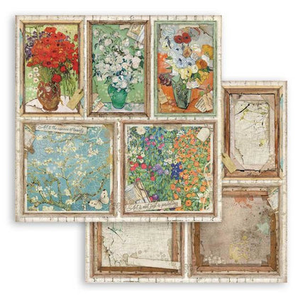 Beidseitiges Scrapbook-Papier - Karten