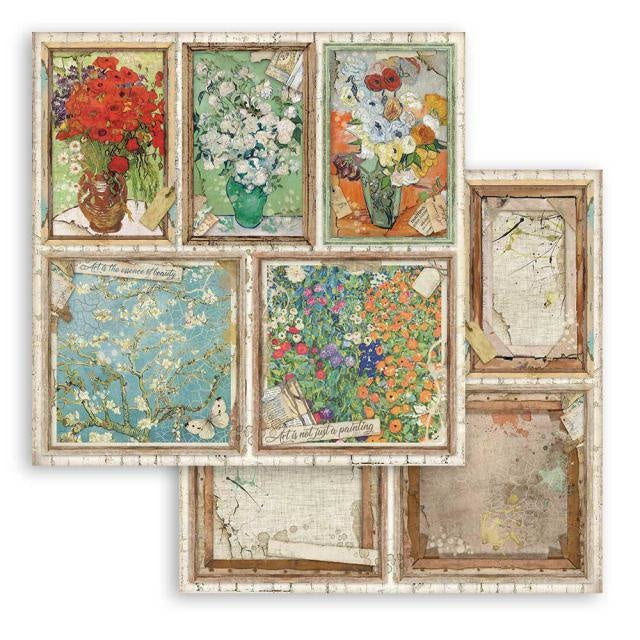 Beidseitiges Scrapbook-Papier - Karten