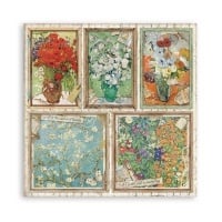 Beidseitiges Scrapbook-Papier - Karten