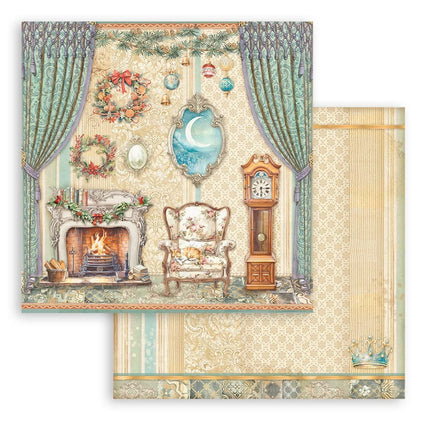 Papierblock 30,5x30,5 cm - 10 Blätter - Der Nussknacker