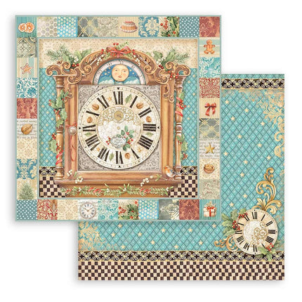 Papierblock 30,5x30,5 cm - 10 Blätter - Der Nussknacker