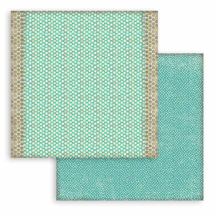 Papierblock 30,5x30,5 cm - 10 Blätter Maxi Hintergrundauswahl - Der Nussknacker