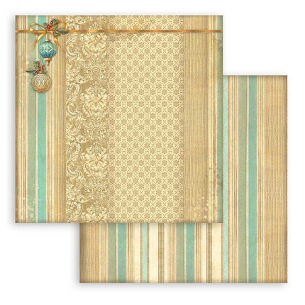 Papierblock 30,5x30,5 cm - 10 Blätter Maxi Hintergrundauswahl - Der Nussknacker