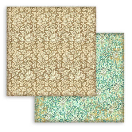 Papierblock 30,5x30,5 cm - 10 Blätter Maxi Hintergrundauswahl - Der Nussknacker