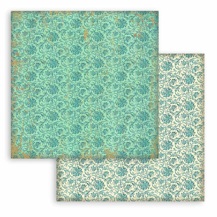 Papierblock 30,5x30,5 cm - 10 Blätter Maxi Hintergrundauswahl - Der Nussknacker