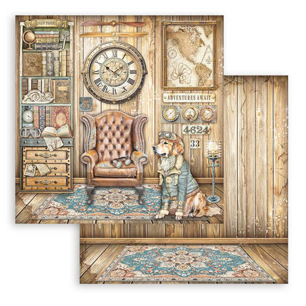 Papierblock 30,5x30,5 cm - 10 Blätter - Alterego