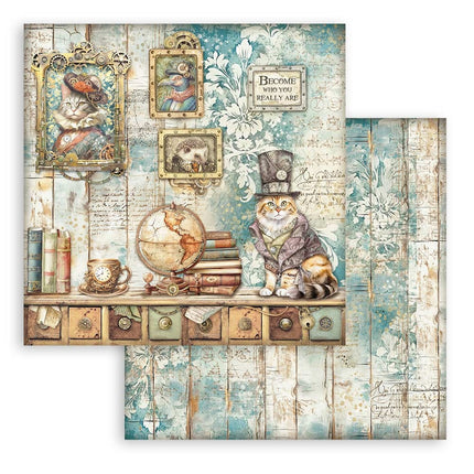 Papierblock 30,5x30,5 cm - 10 Blätter - Alterego