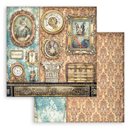 Papierblock 30,5x30,5 cm - 10 Blätter - Alterego