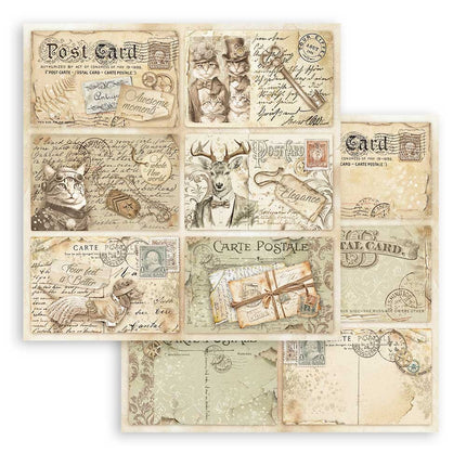 Papierblock 30,5x30,5 cm - 10 Blätter - Alterego