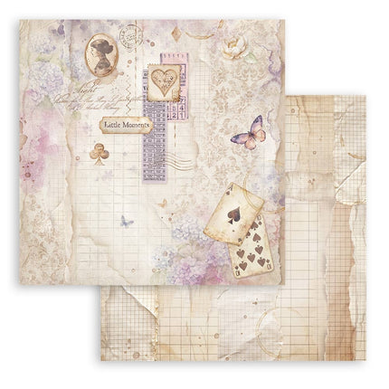 Papierblock 30,5x30,5 cm - 10 Blätter - Quiet Days