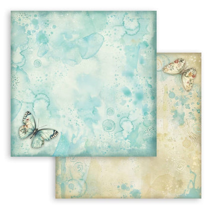 Scrapbooking Block 10 Blatt cm 30,5x30,5 (12"x12") Hintergrundauswahl - Daisy Art