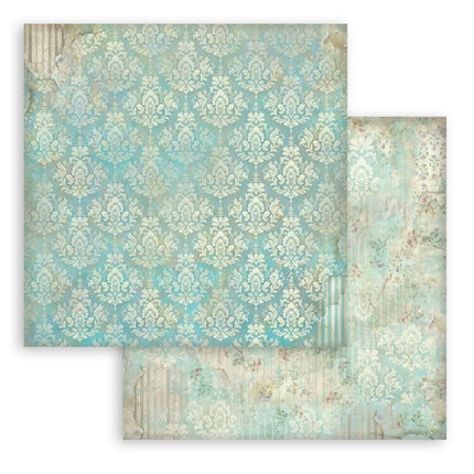 Scrapbooking-Druckblock für Kunst und Handwerk 10 Blatt cm 30,5x30,5 (12"x12") Hintergründe - Symphony
