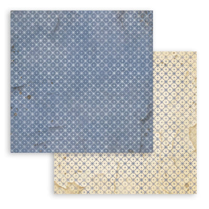 Scrapbooking Printed Pad for Art and Craft 10 sheets cm 30,5x30,5 (12"x12") Backgrounds - Silent Night