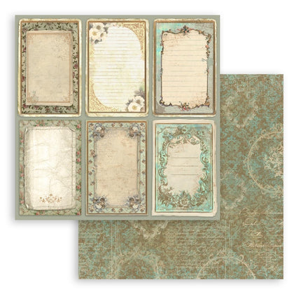Papierblock 30,5x30,5 cm - 10 Blätter - Precious